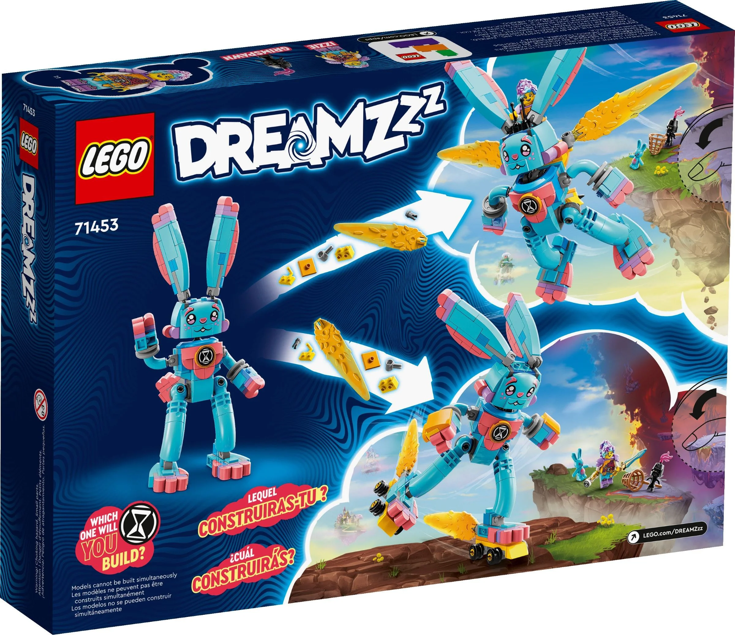 DREAMZZZ: Izzy and Little Rabbit Speck 乐高 LEGO 71453 image 8