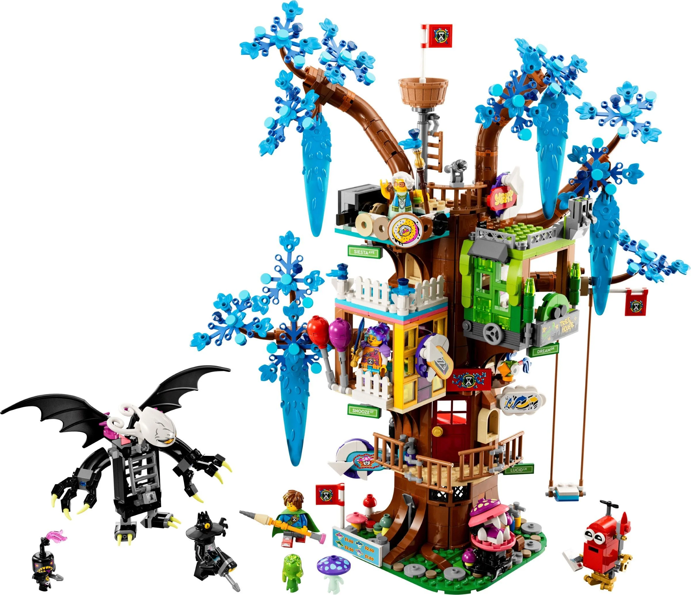 DREAMZZZ: Fantasy Tree House 乐高 LEGO 71461