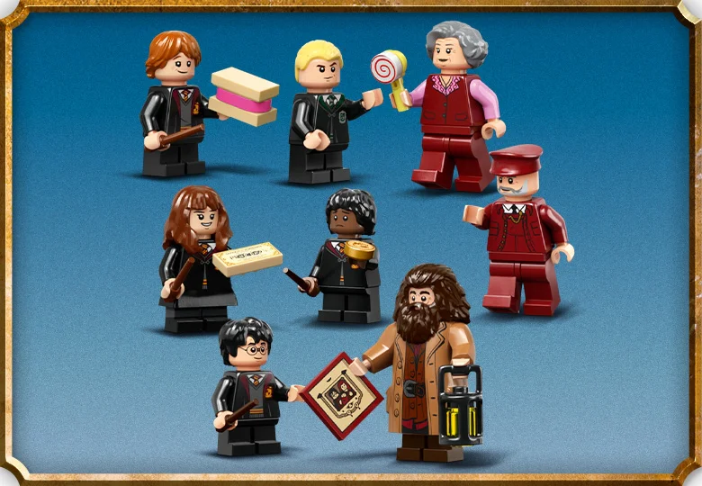 Hogwartst Express and Hogmold Station 乐高 LEGO 76423 image 11