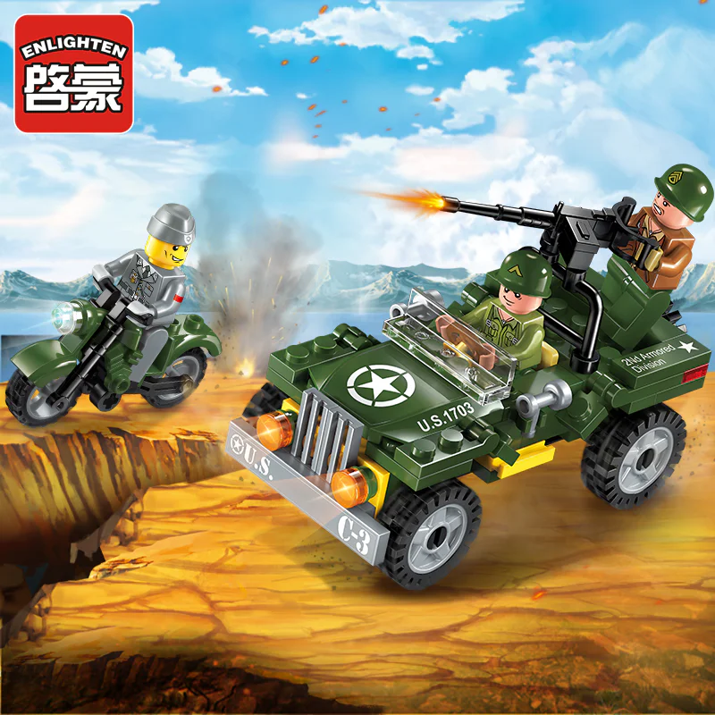 Field series: containment scouts 启蒙 QMAN/ENLIGHTEN/Keeppley 1703 image 1