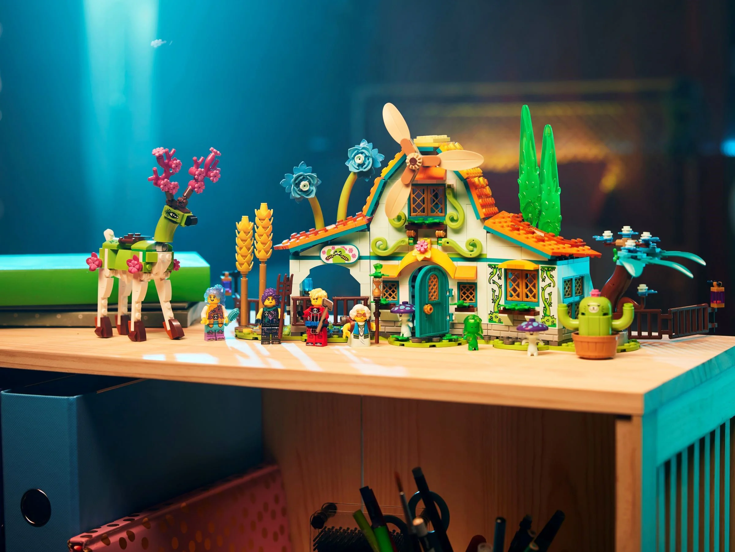 DREAMZZZ: Dreamhouse 乐高 LEGO 71459 image 2