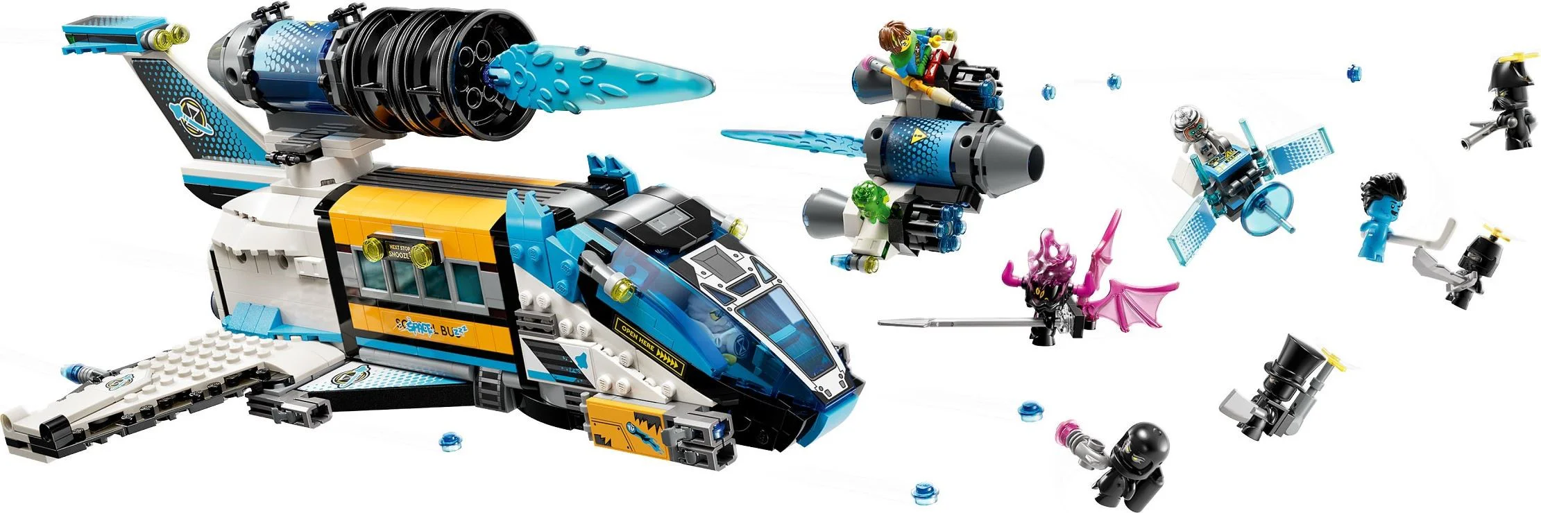 Mr. DREAMZZZ: Space Bus 乐高 LEGO 71460 image 2