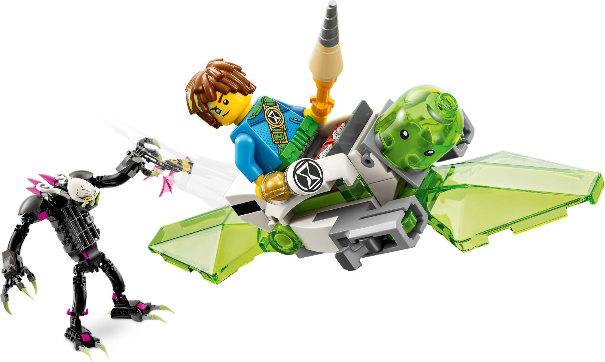 DREAMZZZ: Prison Night Demon Guard 乐高 LEGO 71455 image 9