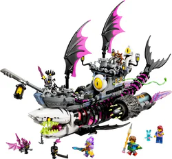 DREAMZZZ: Nightmare Shark Boat