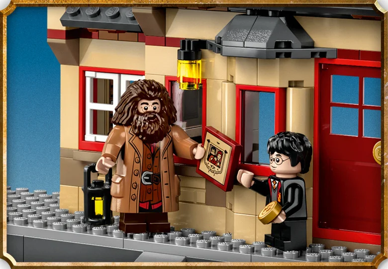 Hogwartst Express and Hogmold Station 乐高 LEGO 76423 image 12