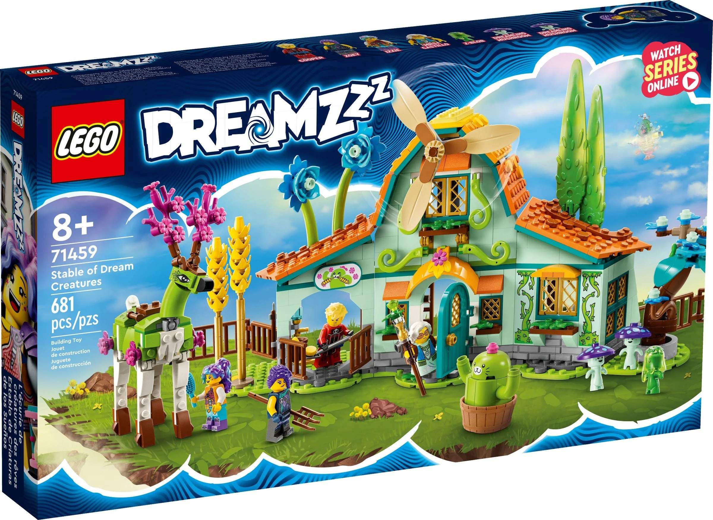 DREAMZZZ: Dreamhouse 乐高 LEGO 71459 image 3
