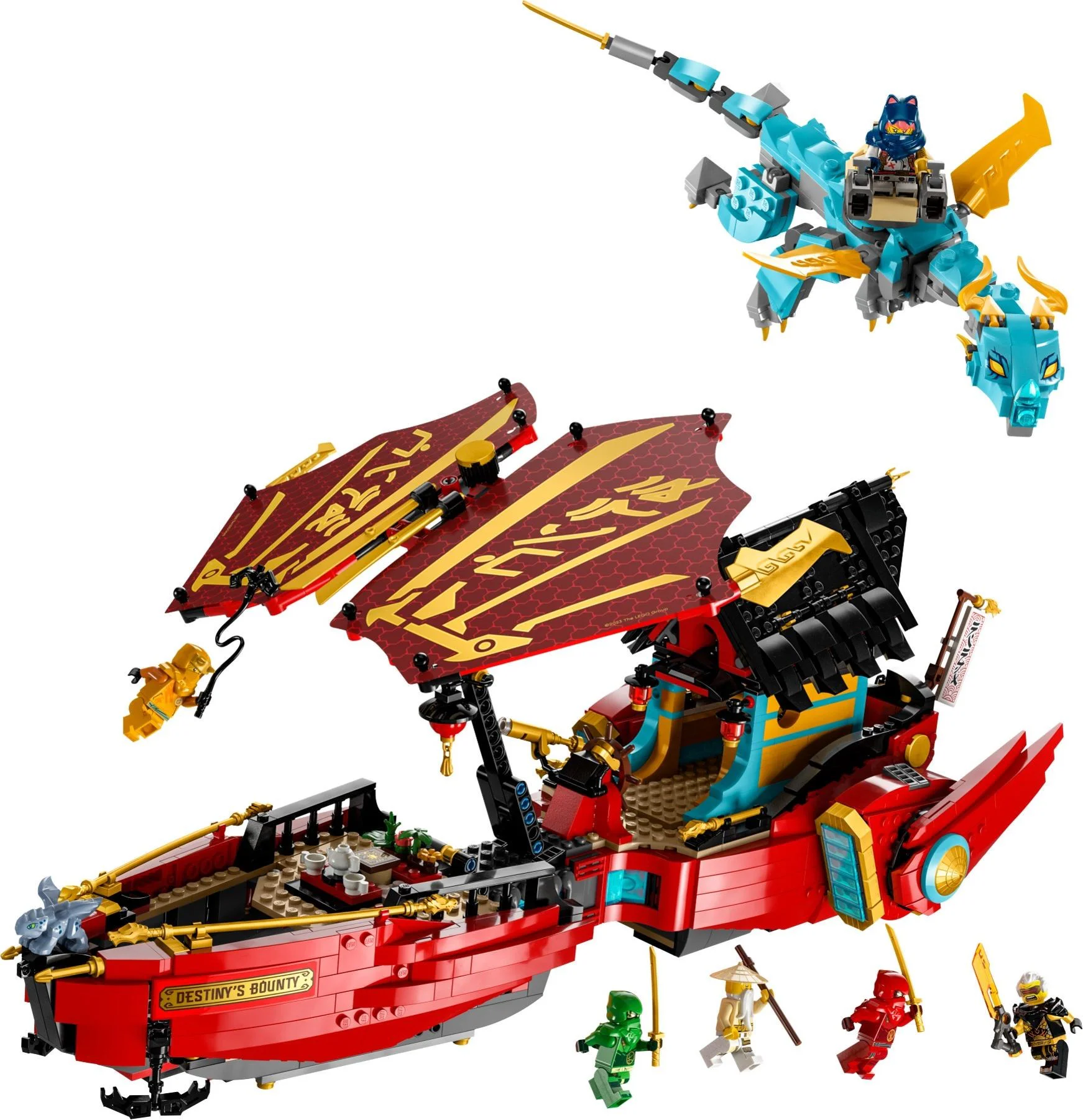 Destiny: Speed of life and death 乐高 LEGO 71797