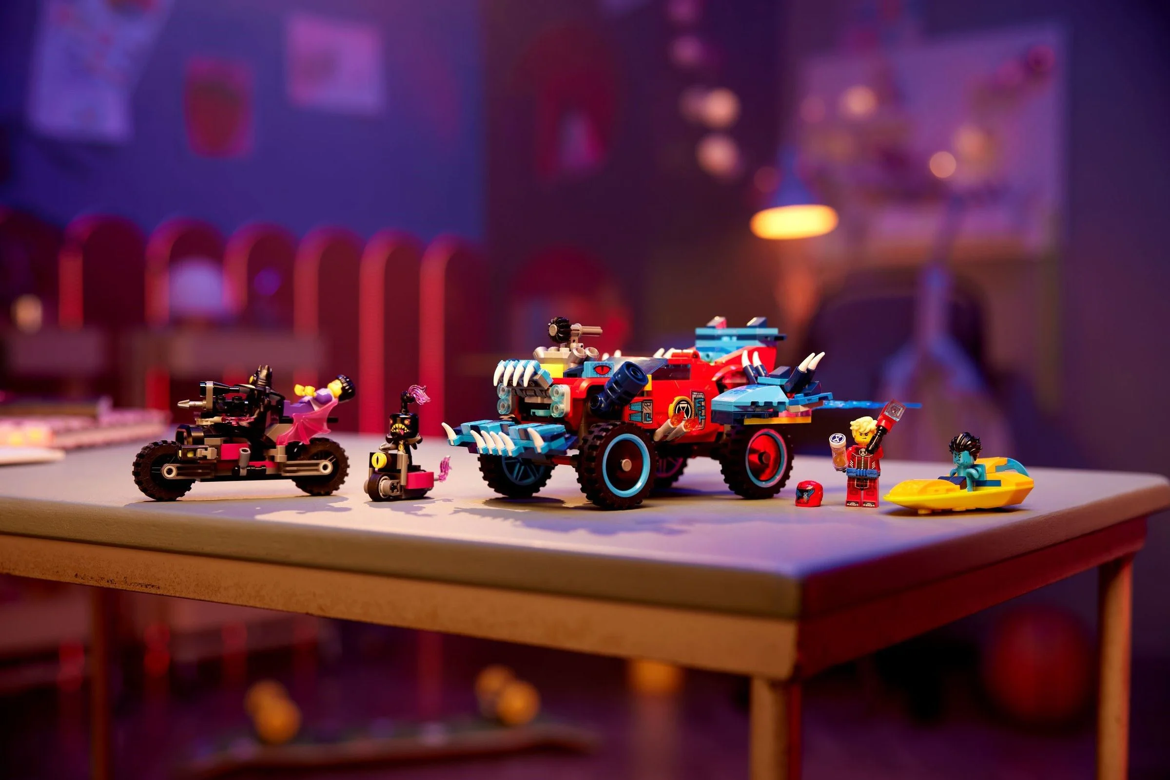DREAMZZZ: Crocodile car 乐高 LEGO 71458 image 4