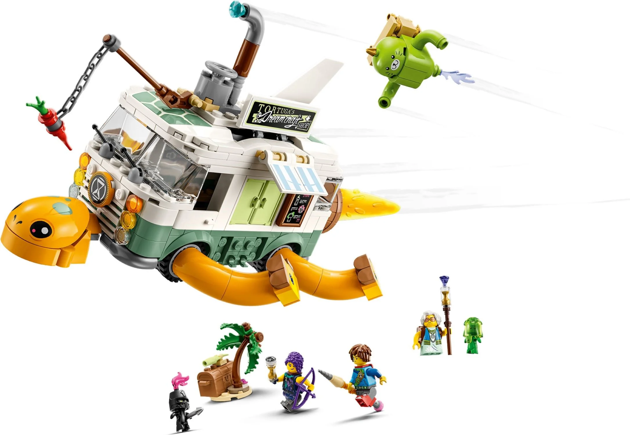 DREAMZZZ: Turtle caravan 乐高 LEGO 71456 image 6