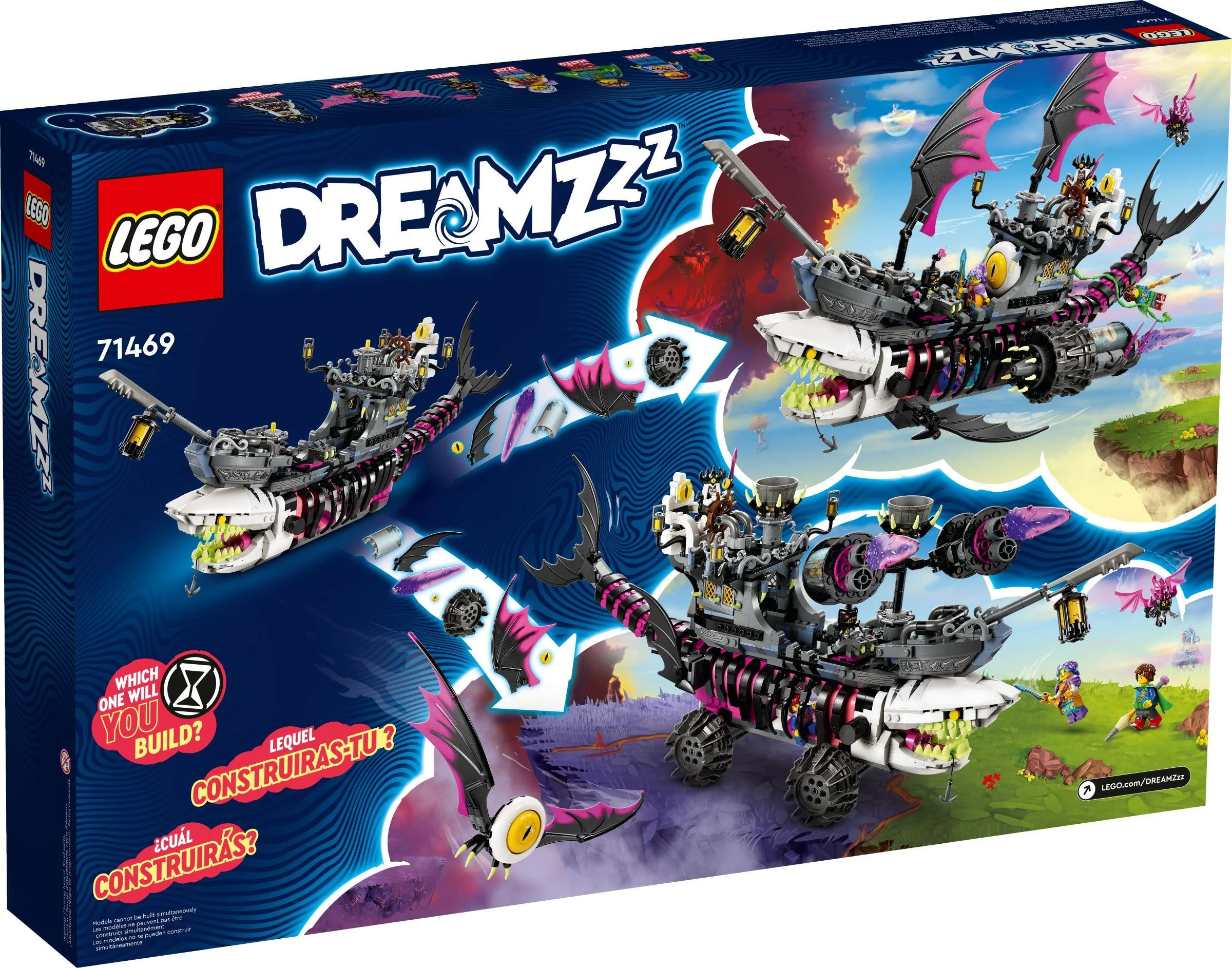 DREAMZZZ: Nightmare Shark Boat 乐高 LEGO 71469 image 1
