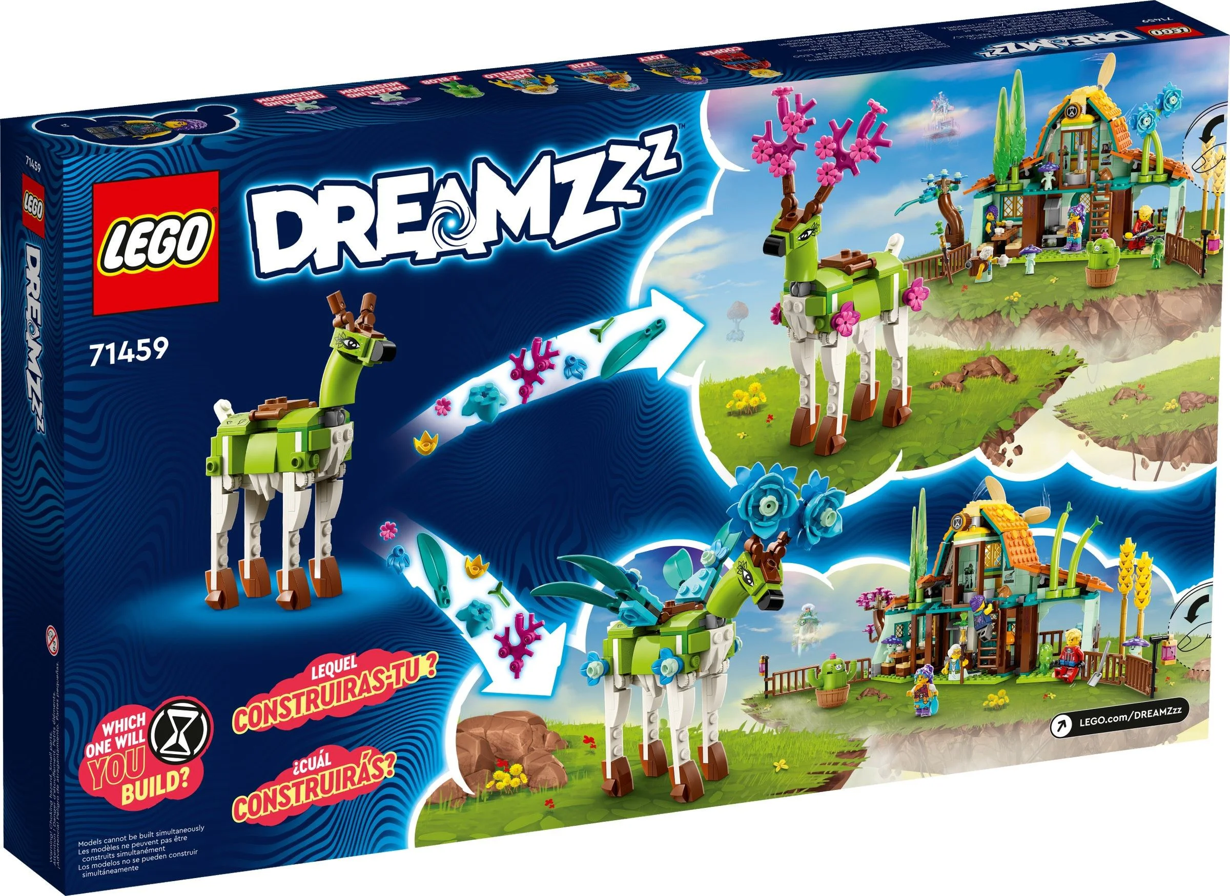 DREAMZZZ: Dreamhouse 乐高 LEGO 71459 image 4