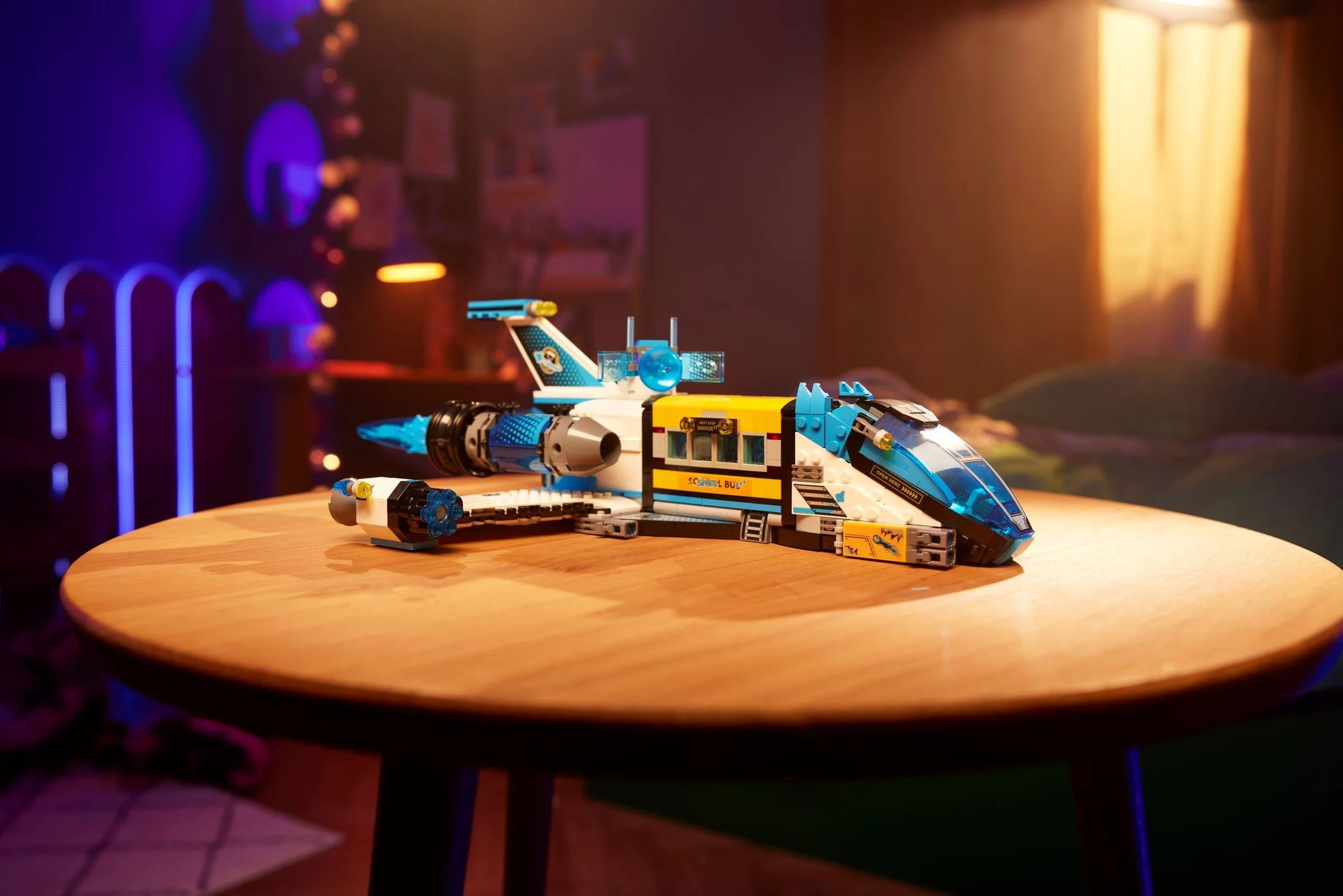 Mr. DREAMZZZ: Space Bus 乐高 LEGO 71460 image 4