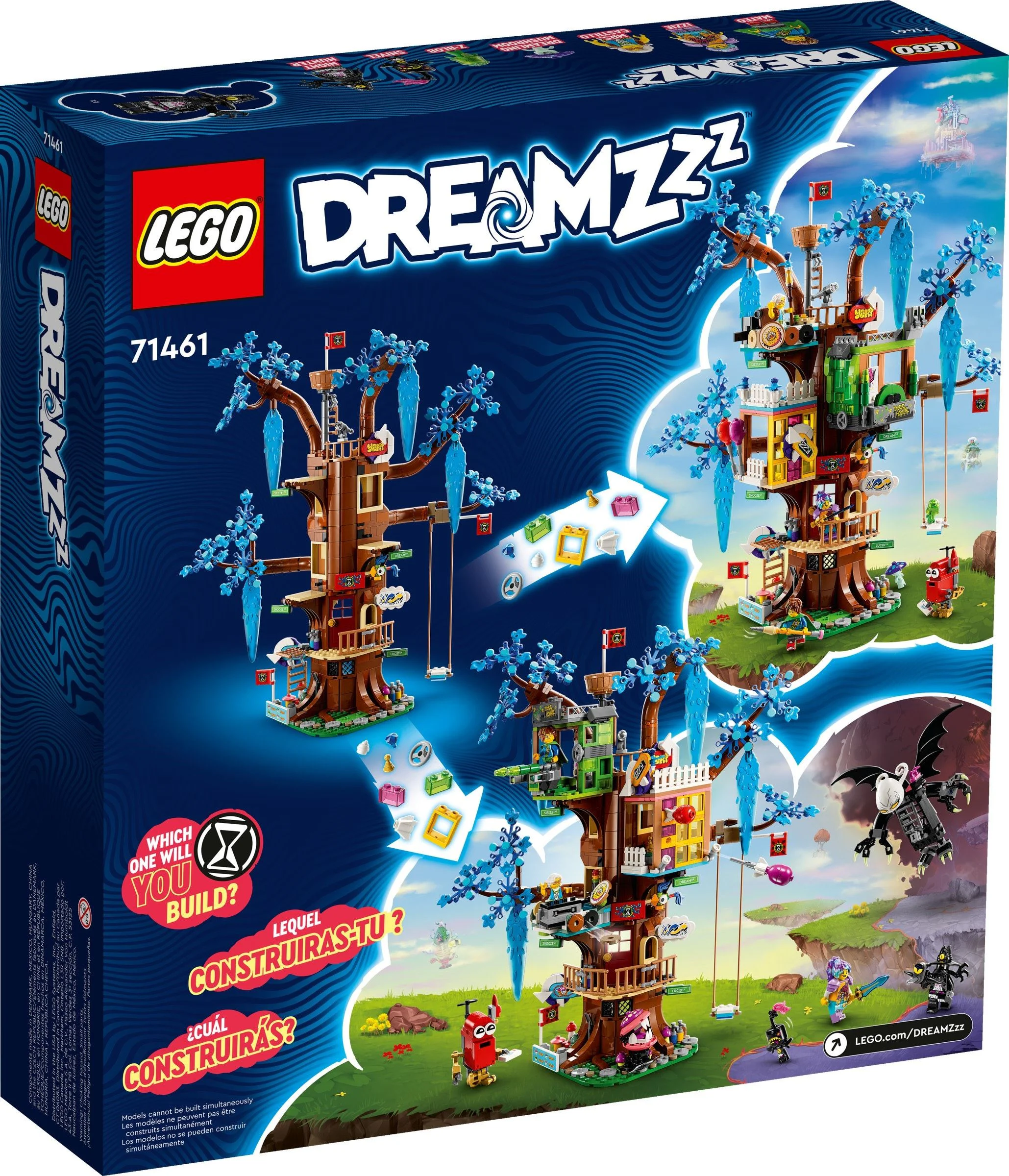 DREAMZZZ: Fantasy Tree House 乐高 LEGO 71461 image 2