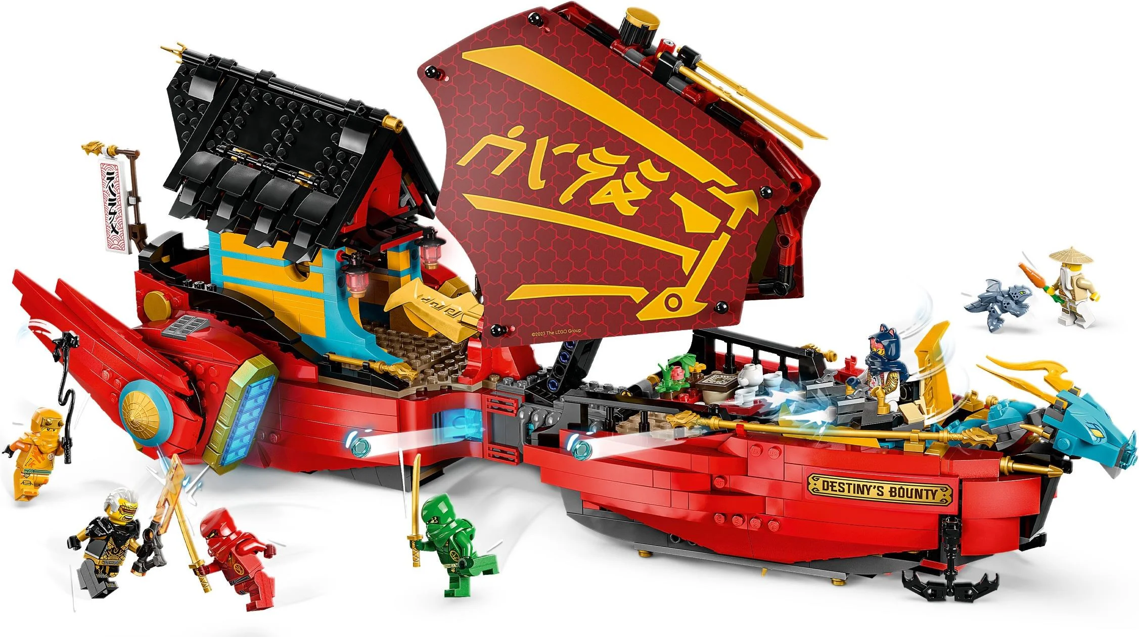 Destiny: Speed of life and death 乐高 LEGO 71797 image 1