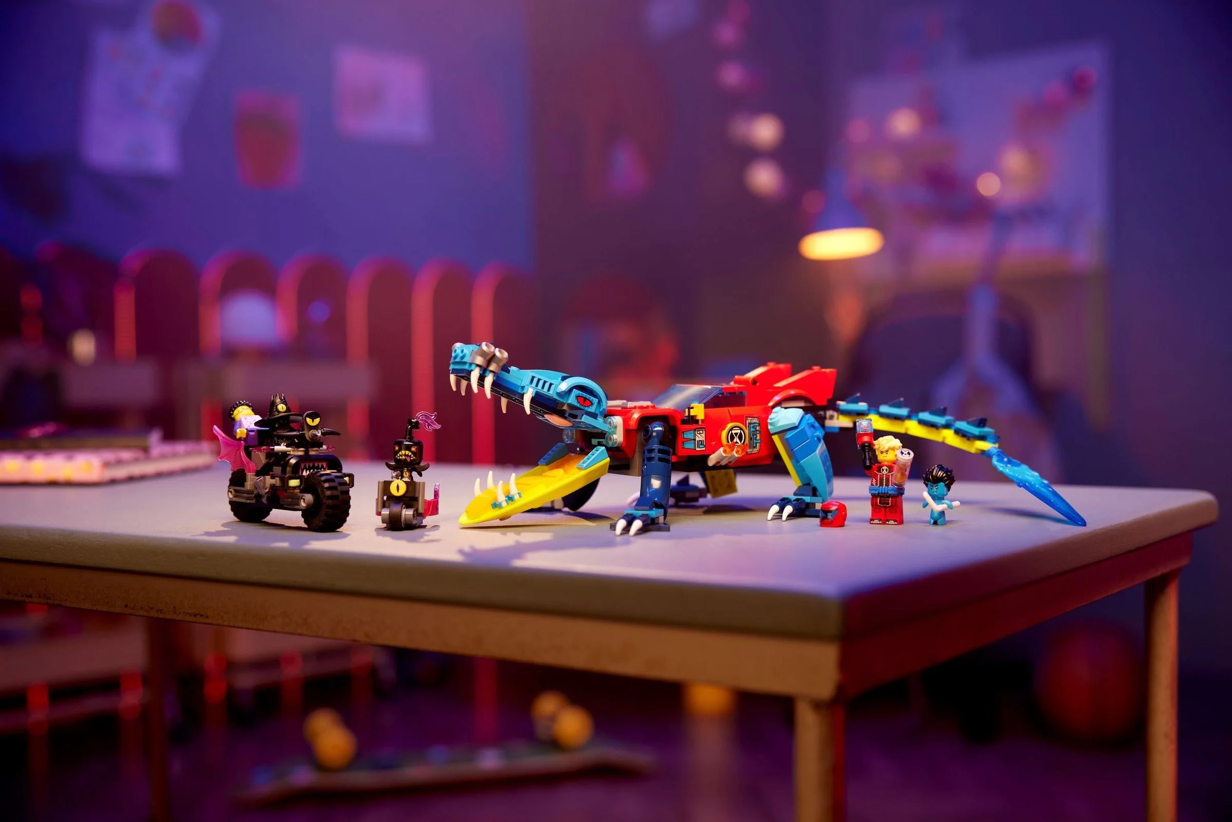 DREAMZZZ: Crocodile car 乐高 LEGO 71458 image 5