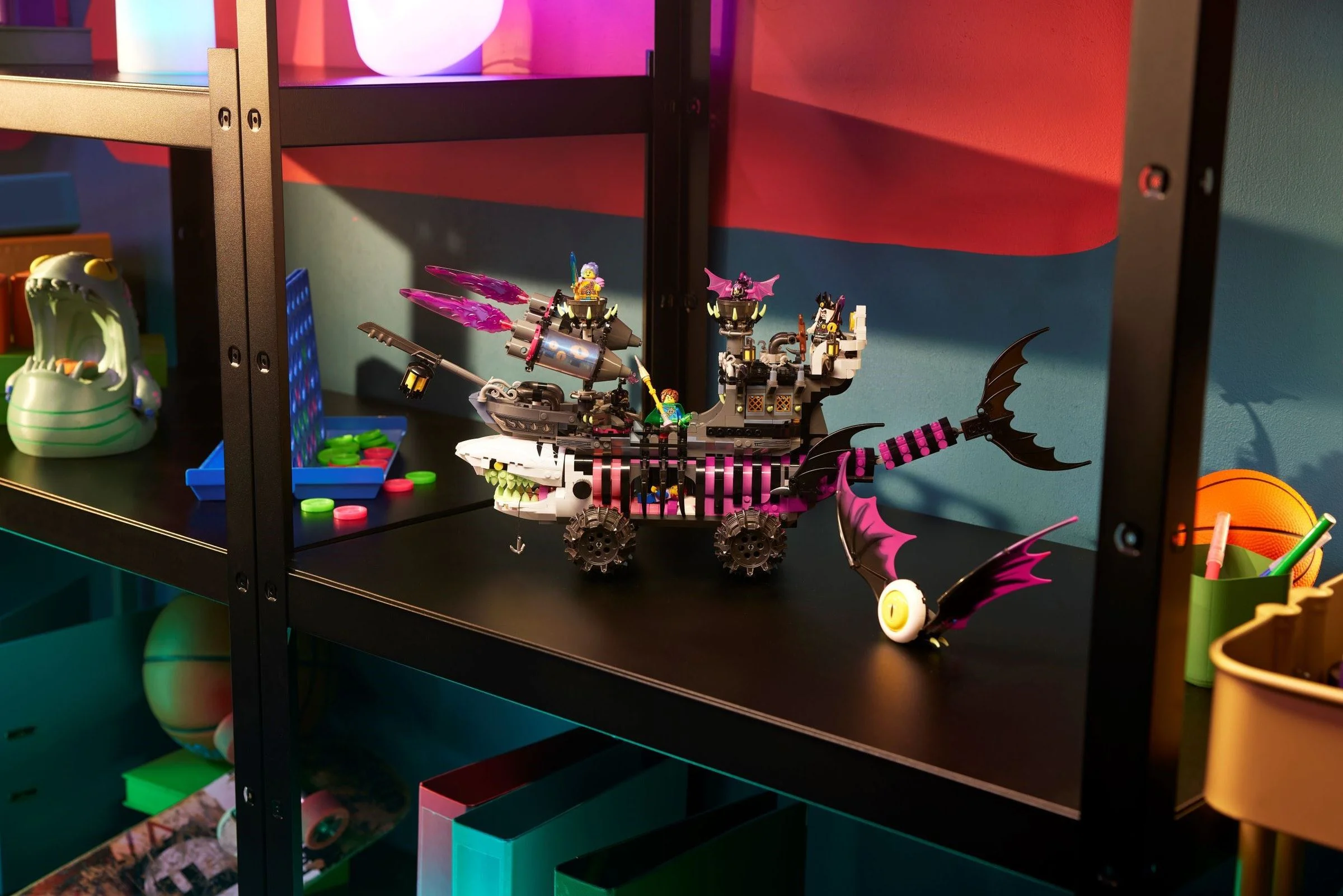 DREAMZZZ: Nightmare Shark Boat 乐高 LEGO 71469 image 2