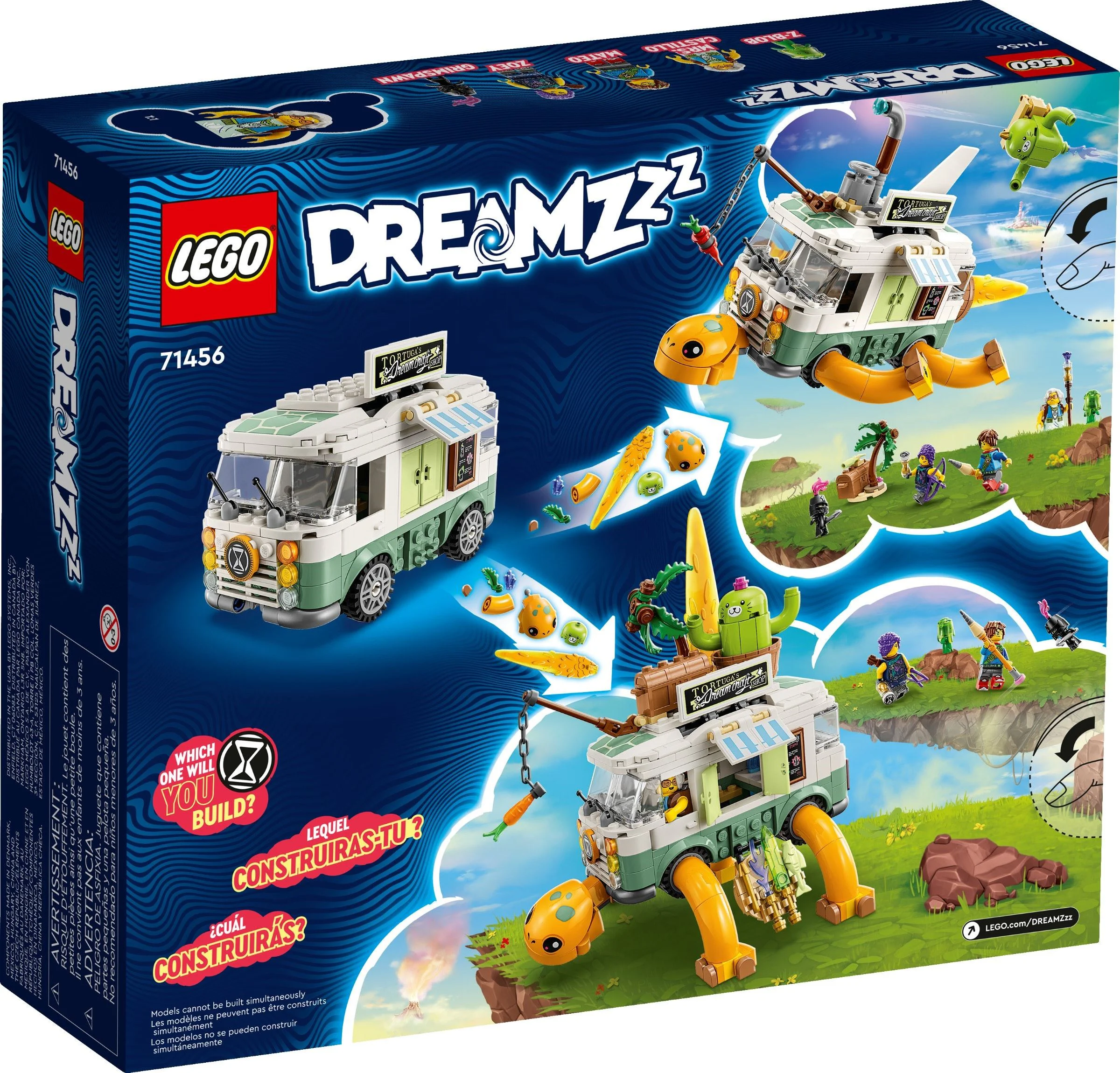 DREAMZZZ: Turtle caravan 乐高 LEGO 71456 image 7