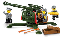 Field series: high and low anti-aircraft guns