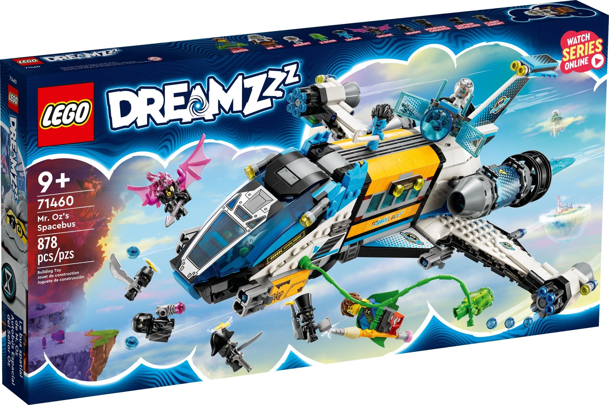 Mr. DREAMZZZ: Space Bus 乐高 LEGO 71460 image 5