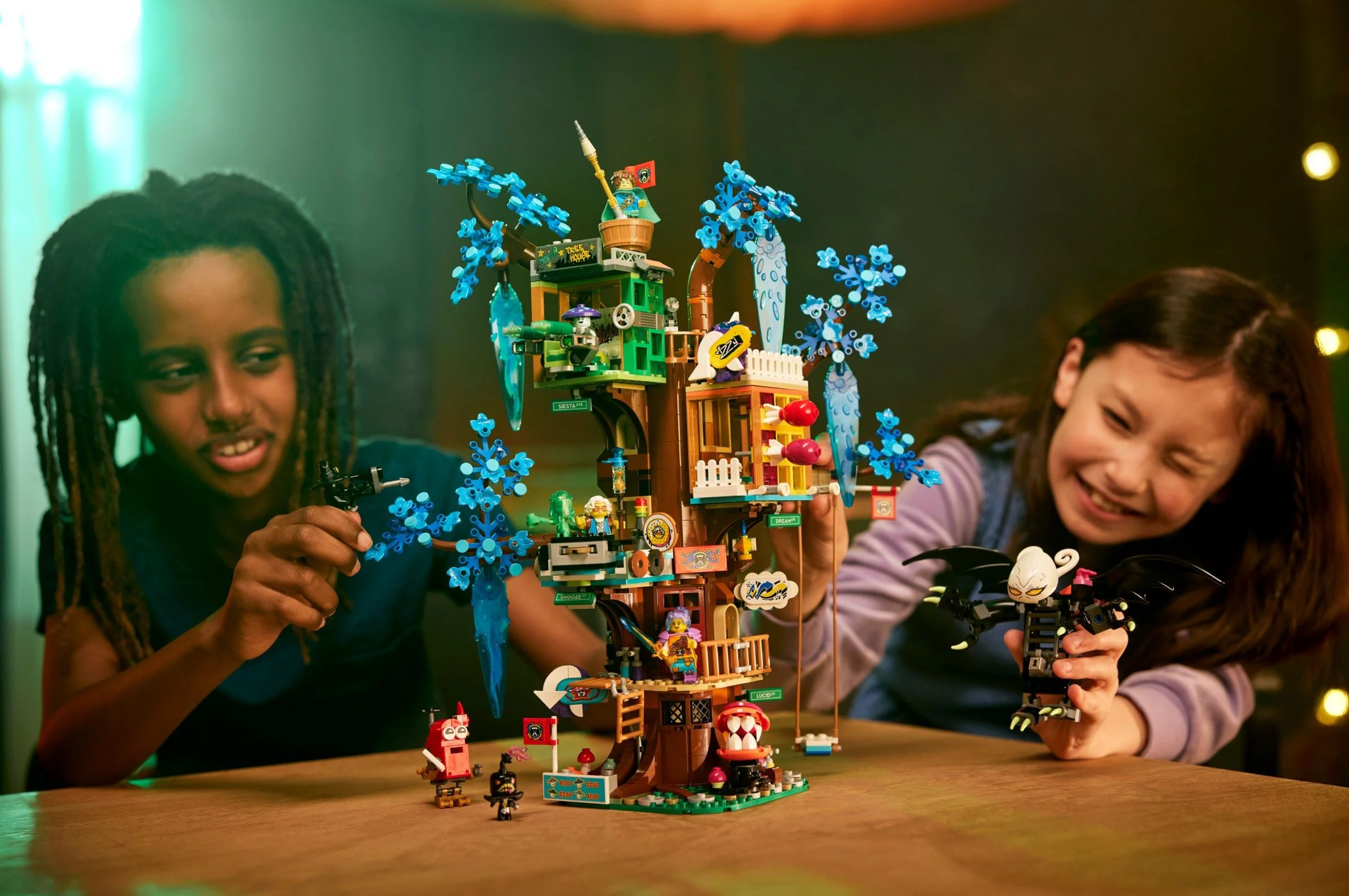 DREAMZZZ: Fantasy Tree House 乐高 LEGO 71461 image 3