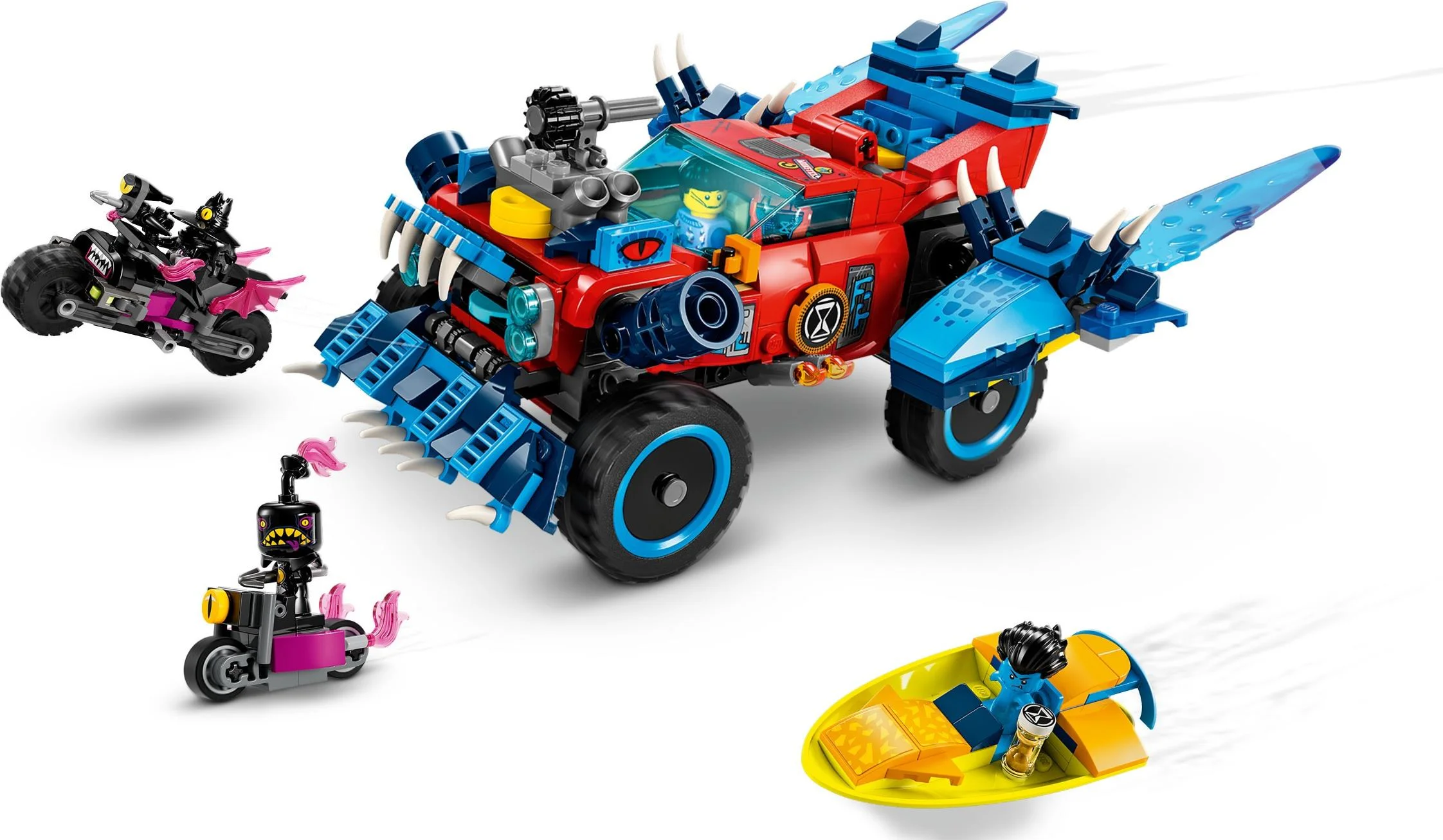 DREAMZZZ: Crocodile car 乐高 LEGO 71458 image 6