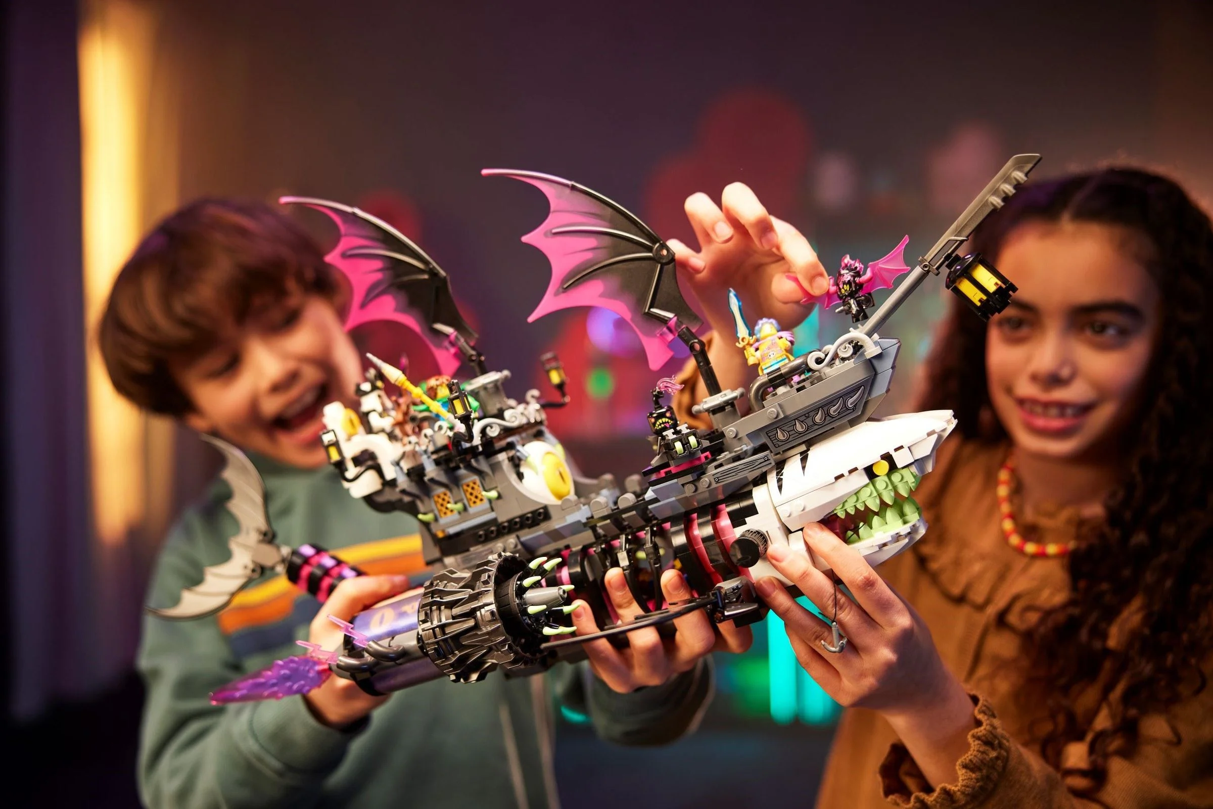 DREAMZZZ: Nightmare Shark Boat 乐高 LEGO 71469 image 3