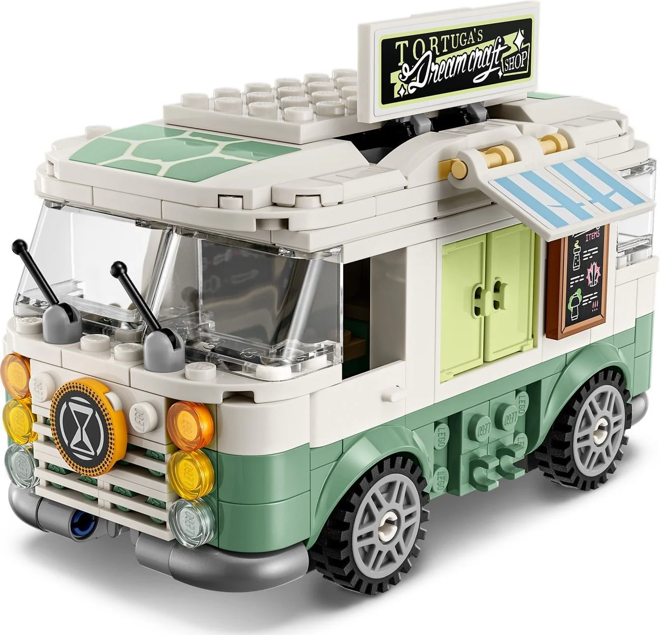 DREAMZZZ: Turtle caravan 乐高 LEGO 71456 image 8