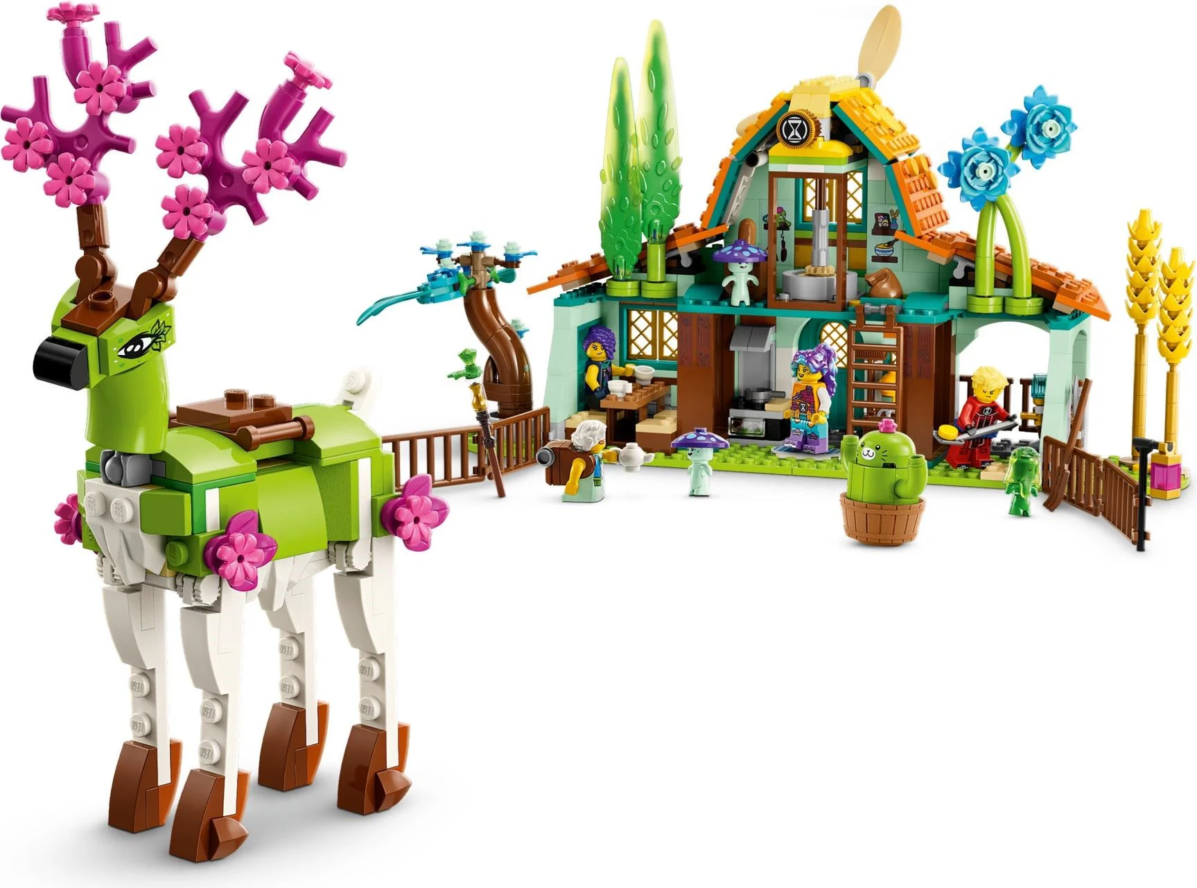 DREAMZZZ: Dreamhouse 乐高 LEGO 71459 image 6