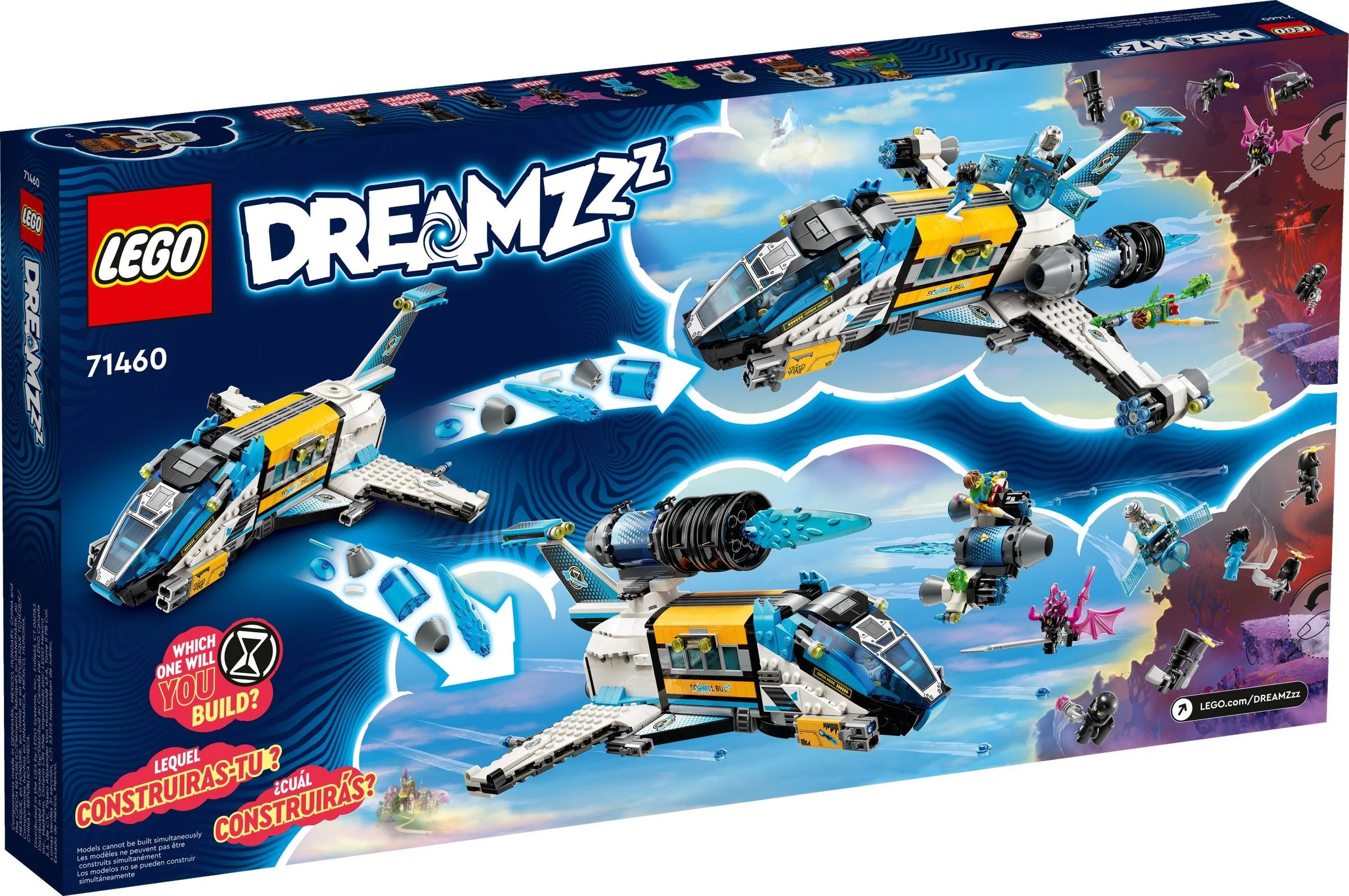 Mr. DREAMZZZ: Space Bus 乐高 LEGO 71460 image 6