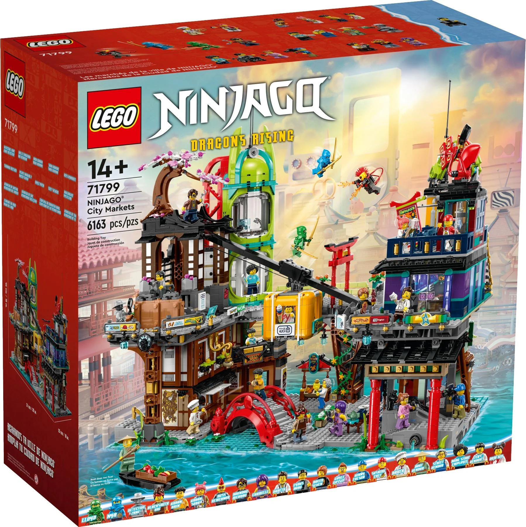 The City of the Ninja 无牌 90050 image 3