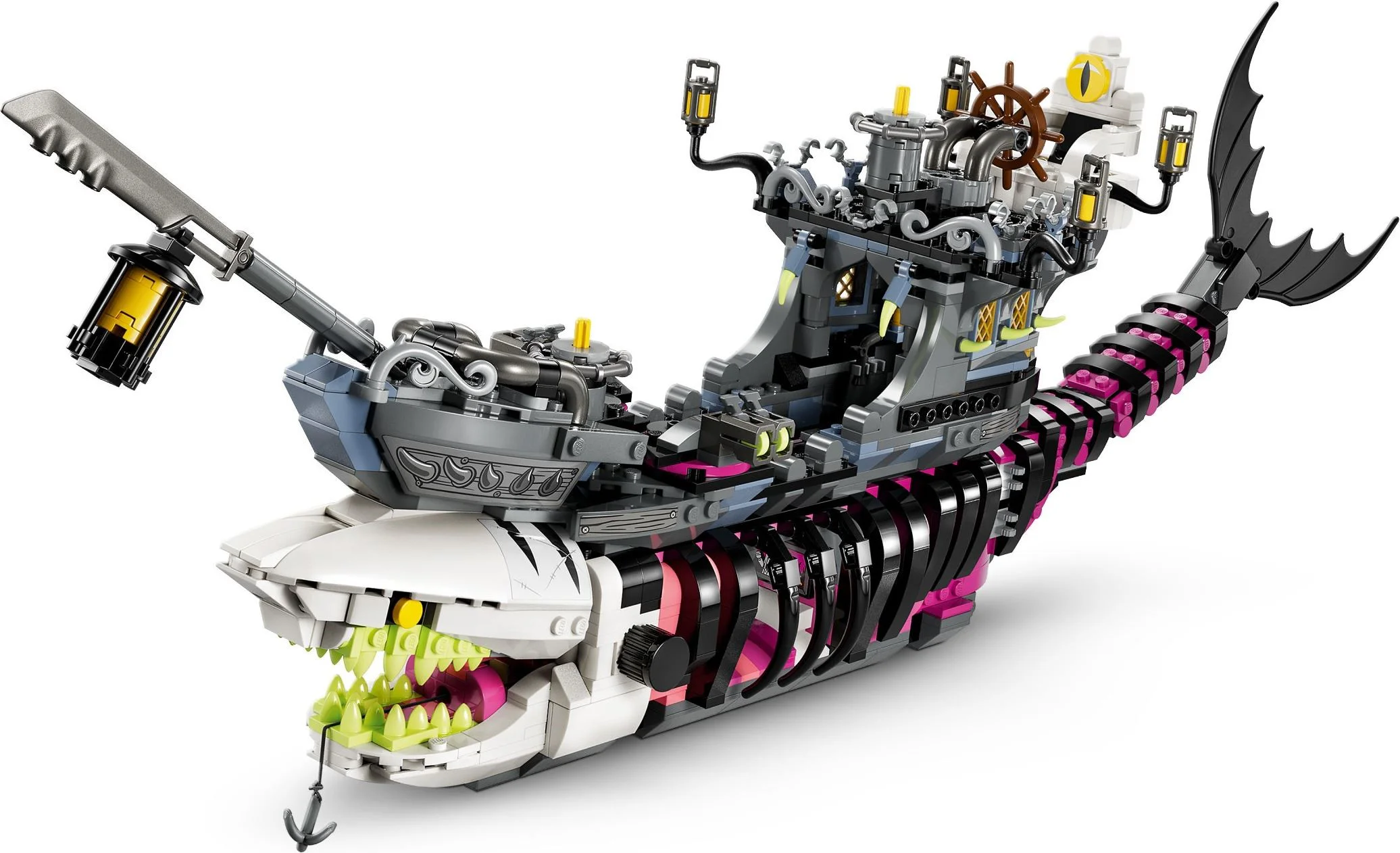 DREAMZZZ: Nightmare Shark Boat 乐高 LEGO 71469 image 4