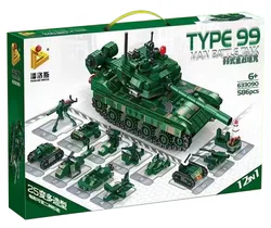 Type-99 main battle tank