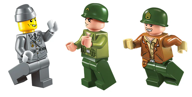 Field series: containment scouts 启蒙 QMAN/ENLIGHTEN/Keeppley 1703 image 3