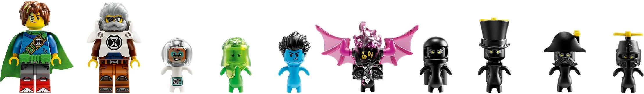 Mr. DREAMZZZ: Space Bus 乐高 LEGO 71460 image 7