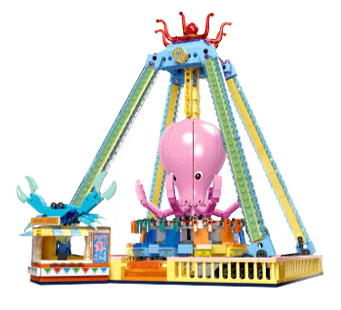 Undersea Park: octopus tornado 杰星 JIESTAR 37402