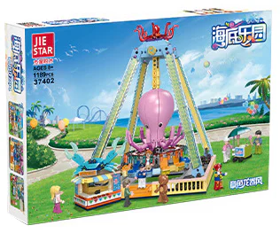 Undersea Park: octopus tornado 杰星 JIESTAR 37402 image 1