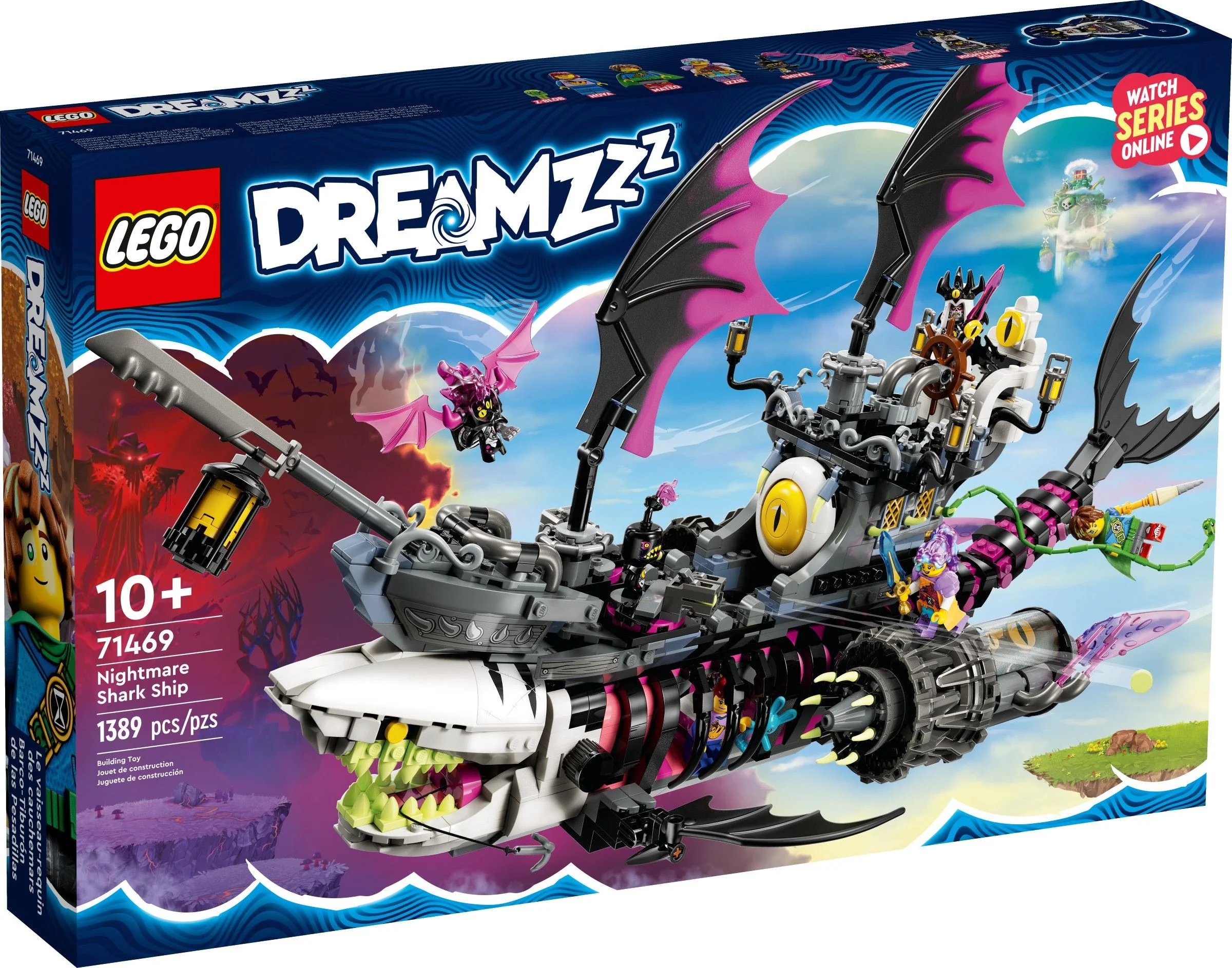 DREAMZZZ: Nightmare Shark Boat 乐高 LEGO 71469 image 5