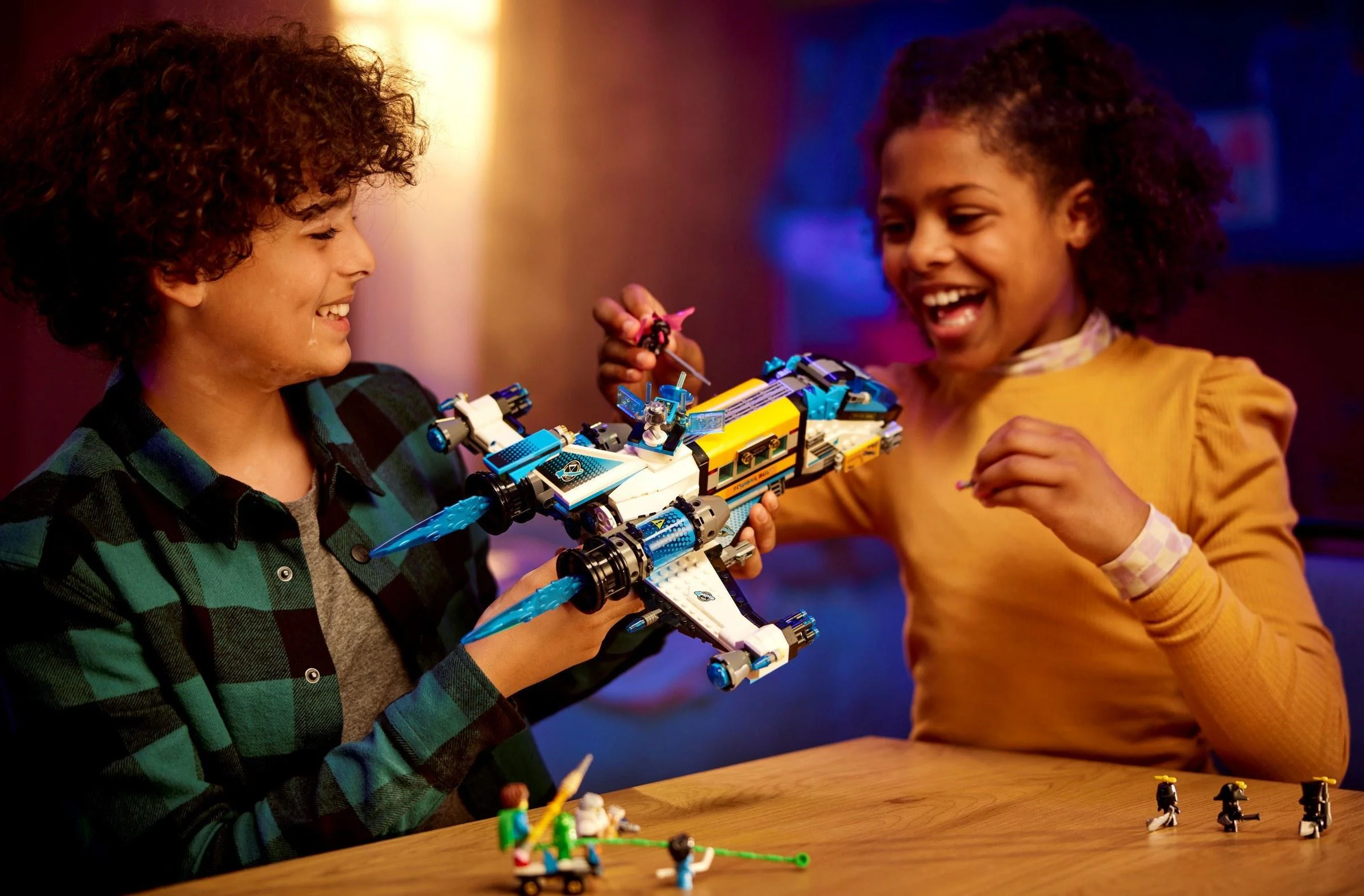 Mr. DREAMZZZ: Space Bus 乐高 LEGO 71460 image 8