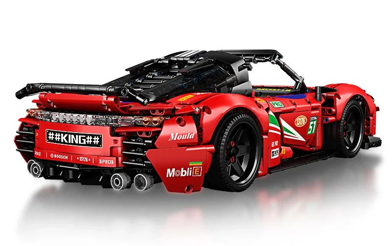 Porsche, 911 宇星模王 MOULDKING 13176 image 2