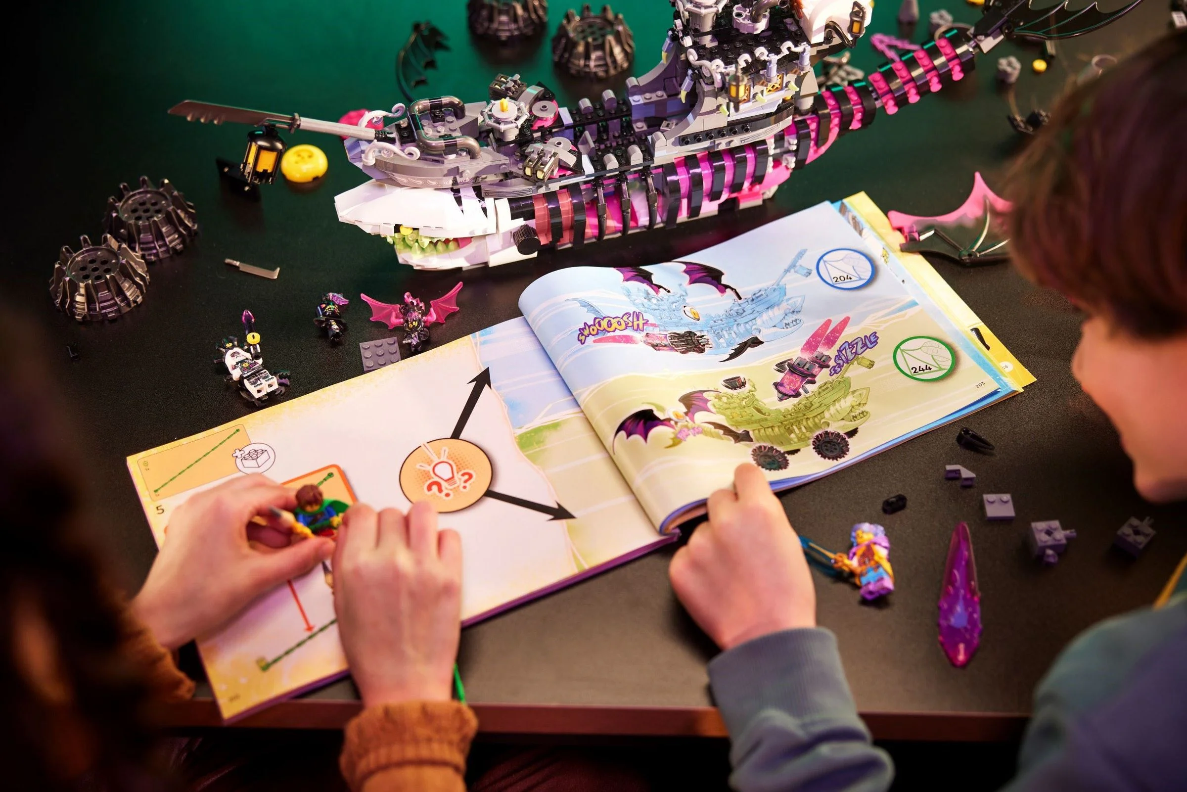 DREAMZZZ: Nightmare Shark Boat 乐高 LEGO 71469 image 6