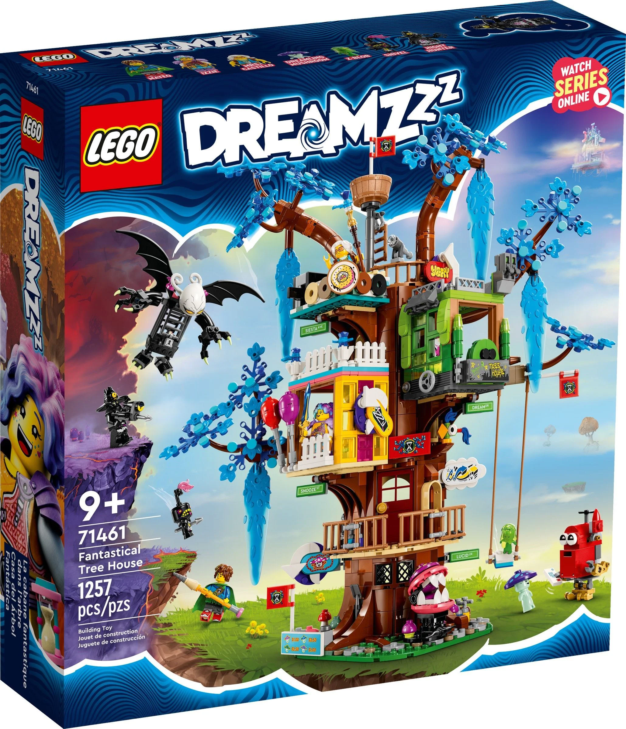 DREAMZZZ: Fantasy Tree House 乐高 LEGO 71461 image 7