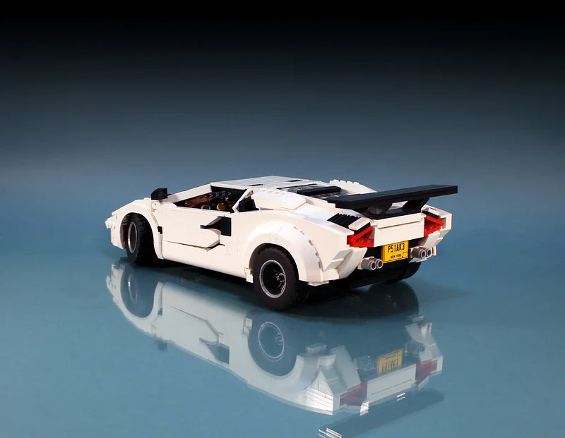 Lamborghini Contash (in 10295) 宇星模王 MOULDKING 13194 image 4