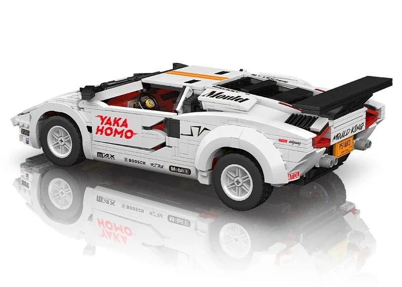 Lamborghini Contash (in 10295) 宇星模王 MOULDKING 13194 image 6