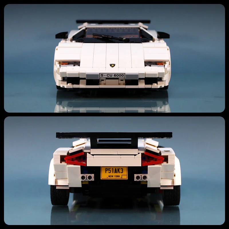 Lamborghini Contash (in 10295) 宇星模王 MOULDKING 13194 image 7
