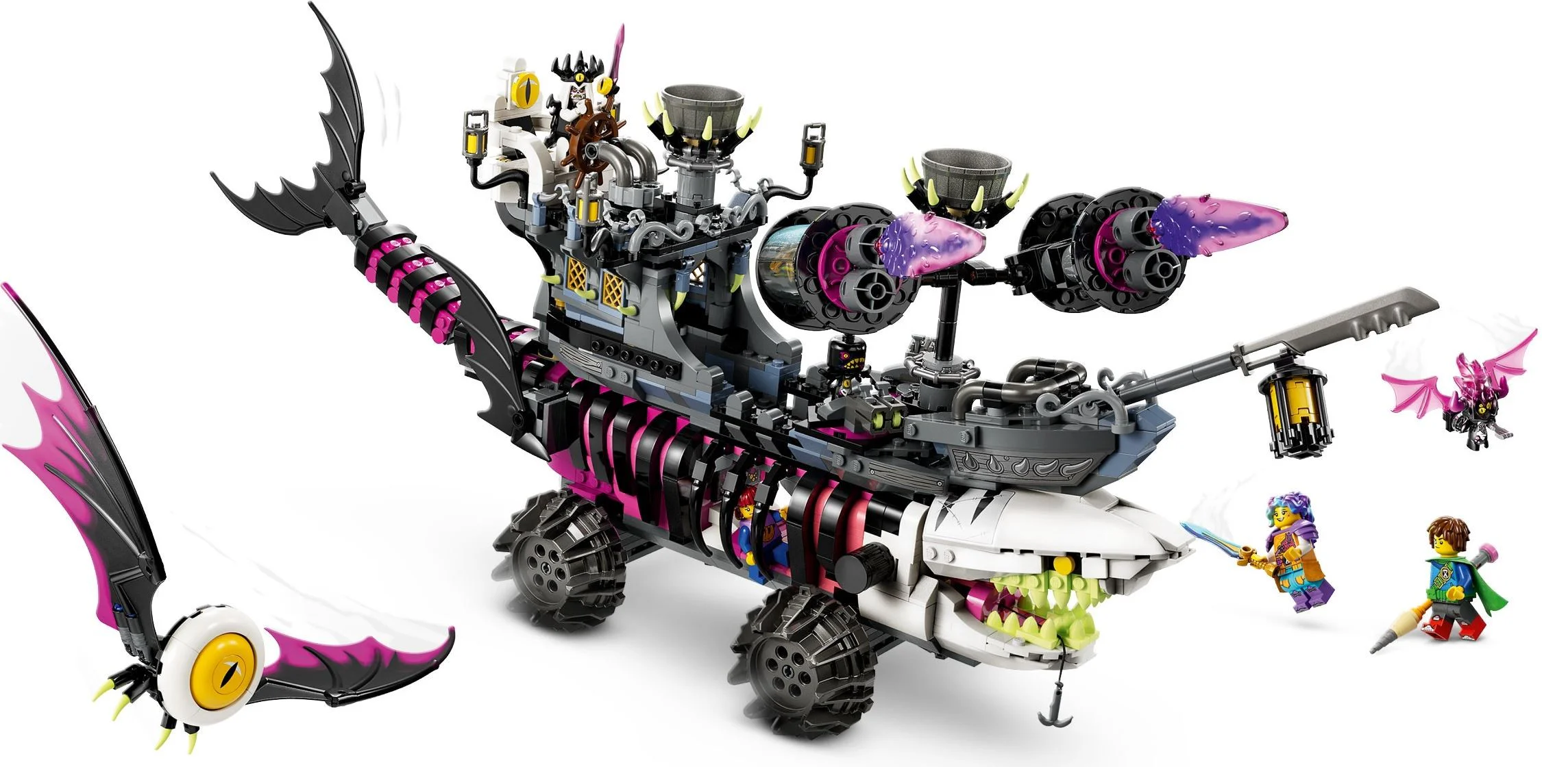DREAMZZZ: Nightmare Shark Boat 乐高 LEGO 71469 image 8