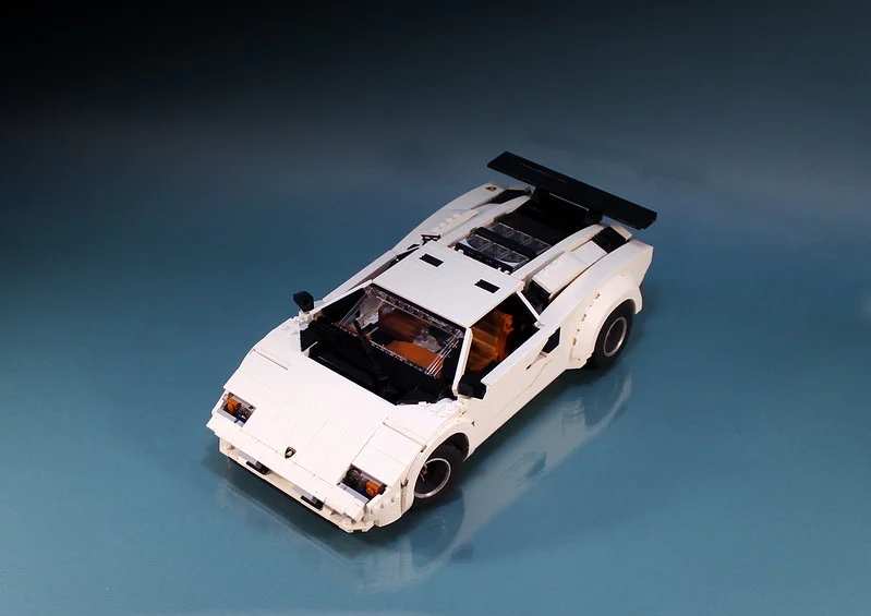 Lamborghini Contash (in 10295) 宇星模王 MOULDKING 13194 image 9