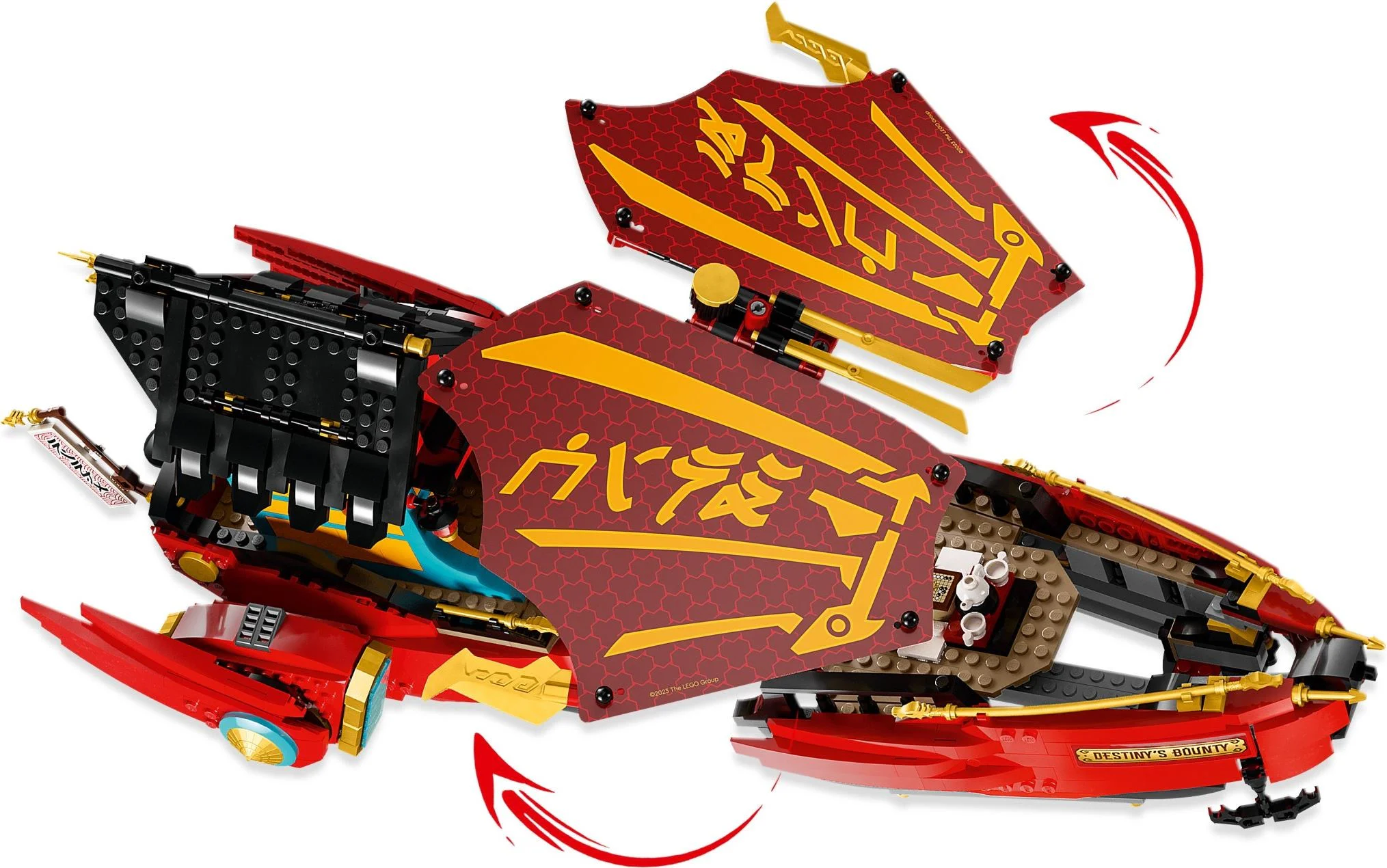 Destiny: Speed of life and death 乐高 LEGO 71797 image 8