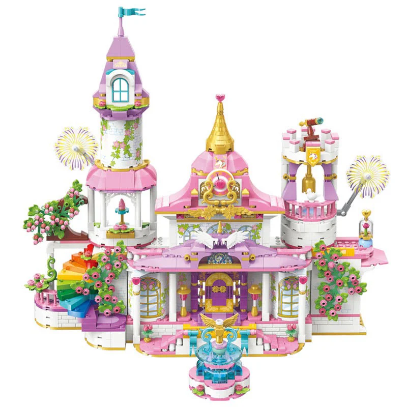 Princess Leah Four Flowers Wonderland: Royal Princess College 启蒙 QMAN/ENLIGHTEN/Keeppley 32021