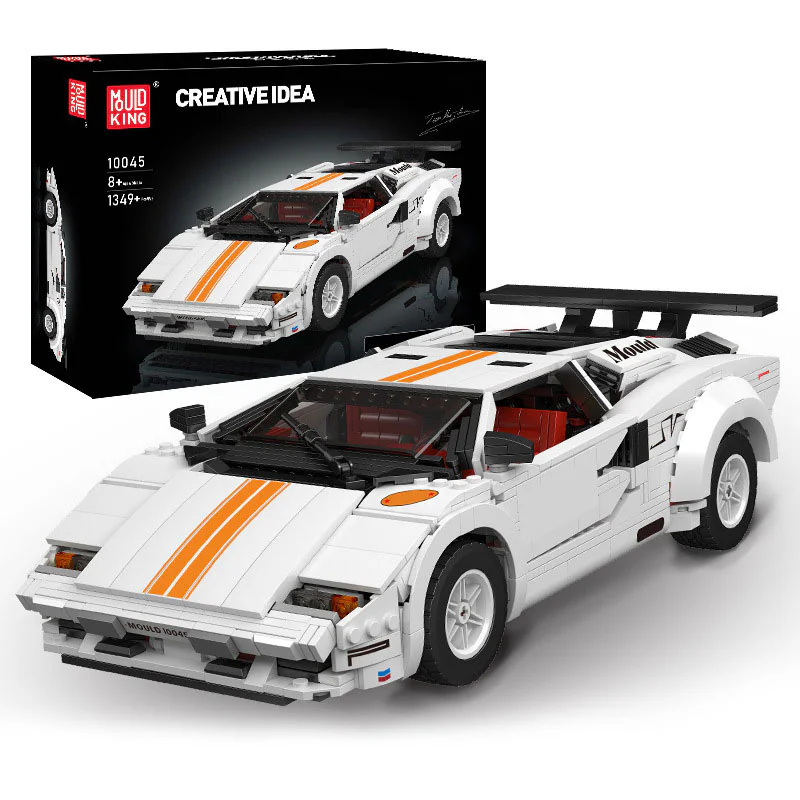 Lamborghini Contash (in 10295) 宇星模王 MOULDKING 13194 image 10
