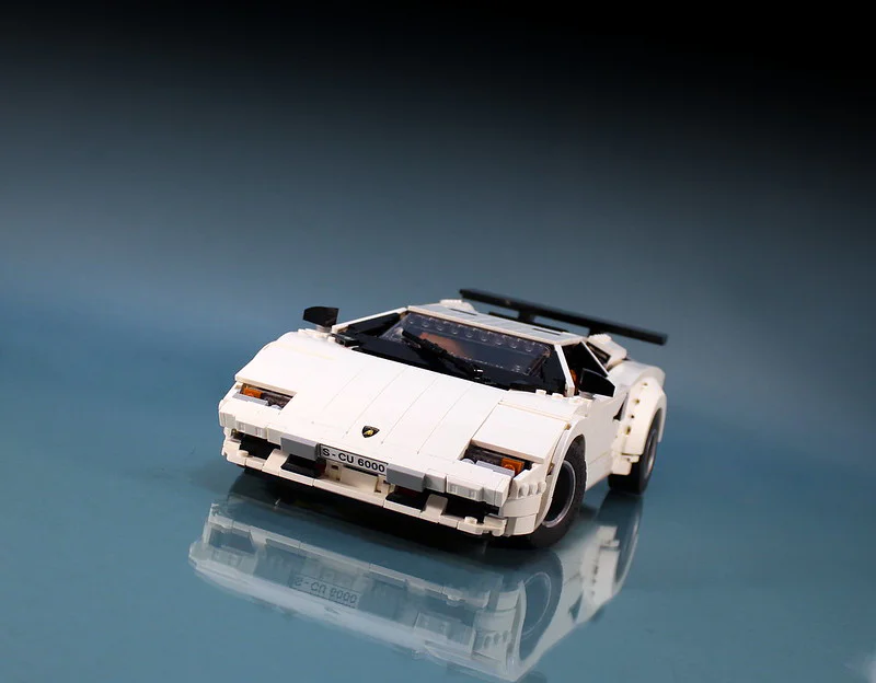 Lamborghini Contash (in 10295) 宇星模王 MOULDKING 13194 image 11